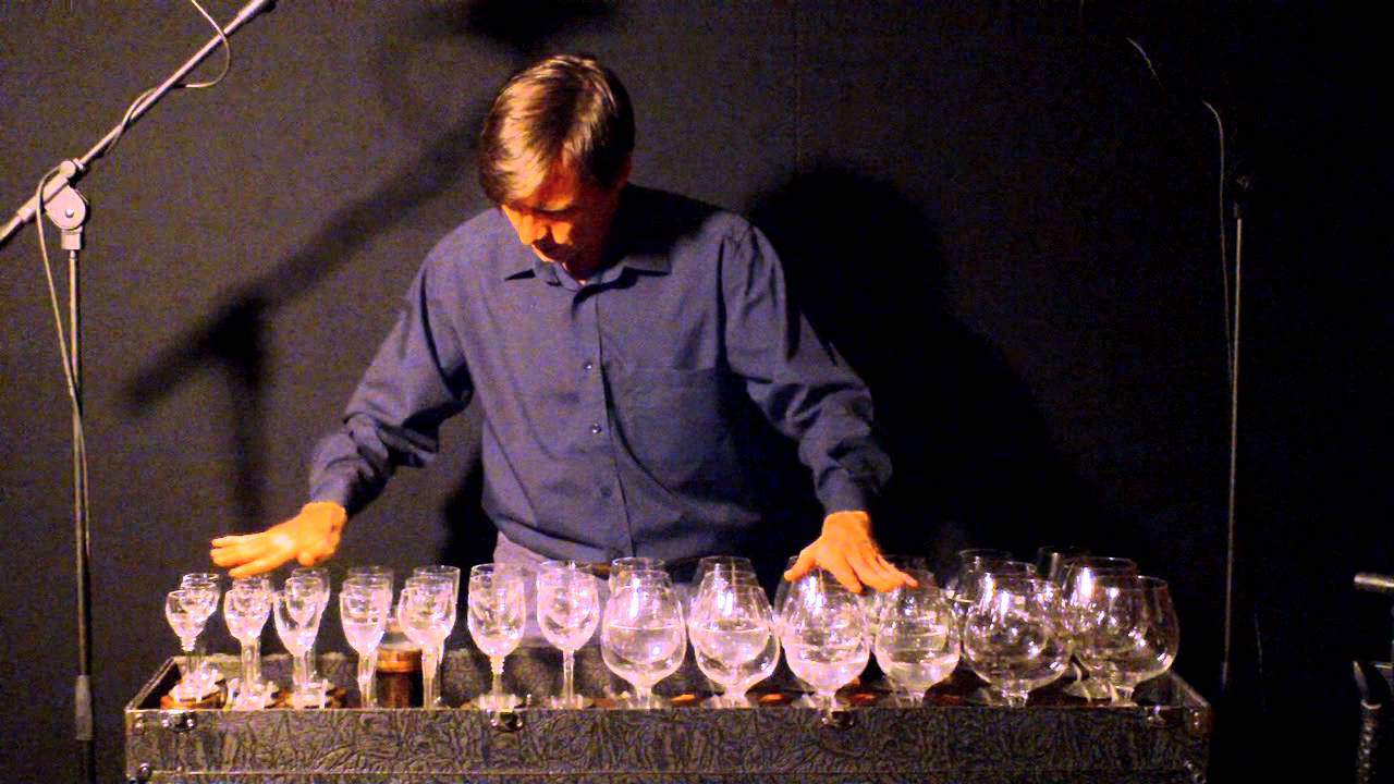 The Blue Danube Waltz, Performed by Robert Tiso on Glass Harp