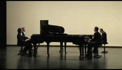 The Gershwin Piano Quartet Performs Gershwin’s I Got Rhythm