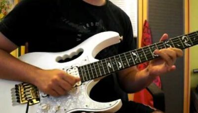 Bedrich Smetana’s The Moldau Performed on Electric Guitar