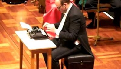 The Typewriter by Leroy Anderson