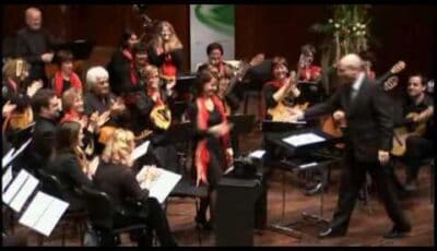 The Typewriter by Leroy Anderson, Played by Lugano’s Mandolin Orchestra