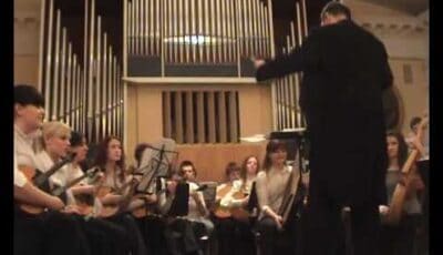 The Waltzing Cat by Leroy Anderson, Performed by Kiev’s Music Institute Orchestra of Folk Instruments