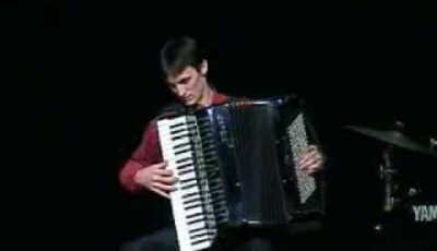 Bach – Toccata and Fugue in D Minor on Accordion