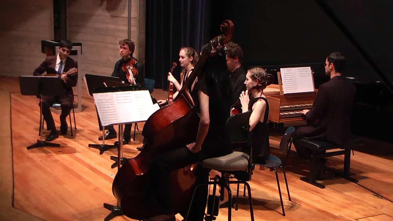 Vivaldi Mandolin Concerto in C Classical Clips