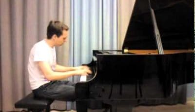 Piano Performace of Spring by Vivaldi