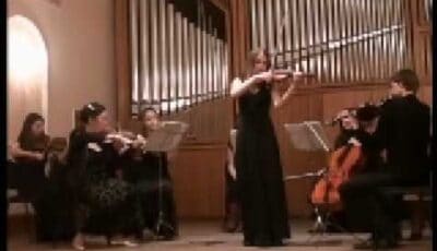 Vivaldi’s L’Estate – Anna Gongadze on Piano