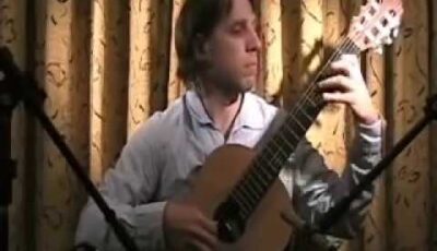 Classical Guitar Performance of Tchaikovsky’s Waltz of the Flowers