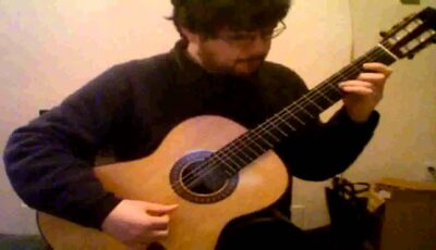William Bajzek Plays Three Sor Studies on Classical Guitar