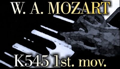 Mozart – Piano Sonata No. 16, K. 545, 1st Movement