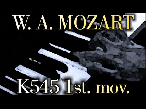 Mozart - Piano Sonata No. 16, K. 545, 1st Movement - Classical Clips