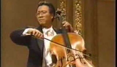 Yo-Yo Ma Performs Elgar Cello Concerto – 1st Movement