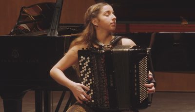 Accordion Solo – La Campanella by Paganini/Liszt