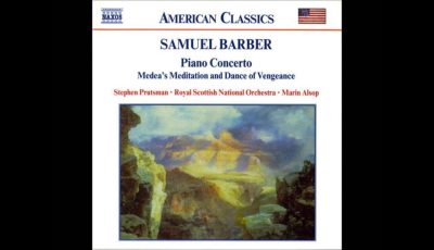Barber Piano Concerto – Op. 38