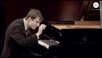 Barber Sonata for Piano, Op. 26 – Performed by Kenny Broberg
