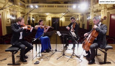 Barber String Quartet, Op. 11 – Performed by Auner Quartett