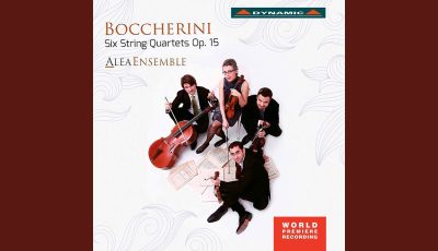 Boccherini String Quartet in D Major, Op. 15, No. 1