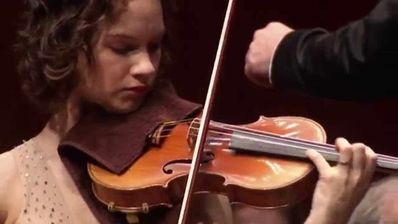 Brahms Violin Concerto in D Major, Op. 77, Featuring Hilary Hahn
