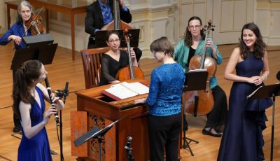 Handel – Aria from L’Allegro – HWV 55