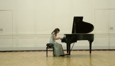 Helena performs Clara Schumann’s Polonaise, Op. 6, No. 6