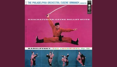 Kabalevsky – Pantomime from The Comedians, Op. 26