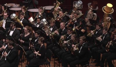 Aaron Copland – The Red Pony Film Suite – UM Symphony Band