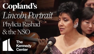 Copland – Lincoln Portrait, Featuring Phylicia Rashad and the NSO
