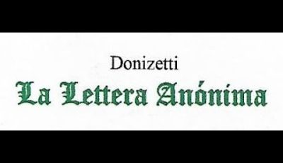 Donizetti – Complete Opera – La Lettera Anonima (1972)