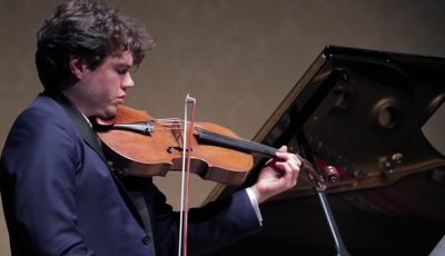 Gabriel Faure’s Elegie – Performed on Viola by Timothy Ridout