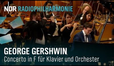 Gershwin Concerto in F for Piano and Orchestra, Featuring Frank Dupree