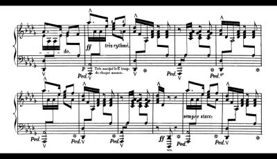 Gottschalk – Bamboula, Op. 2