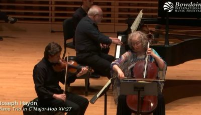 Haydn Piano Trio in C Major