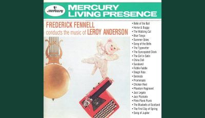 Leroy Anderson – Jazz Legato, Played by London Pops Orchestra