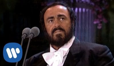 Pavarotti Sings Schubert’s Ave Maria