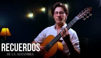 Recuerdos de la Alhambra by Francisco Tárrega – Performed by Brandon Acker