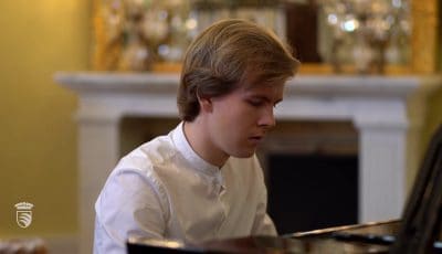 Smetana – The Moldau – Piano Solo by Matyáš Novák