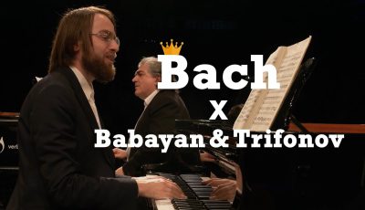 Bach Concerto for Two Keyboards in C Minor, BWV 1062 – Featuring Daniil Trifonov & Sergei Babayan