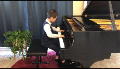 Chopin – Valse No. 2, Op. 69 – Played by Wilson Liu
