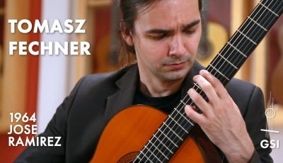 Danza Mora by Francisco Tárrega – Played by Tomasz Fechner