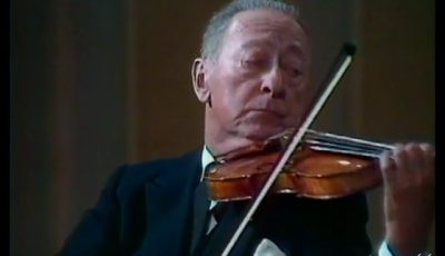 Jascha Heifetz Plays Mozart’s Rondo from Serenade No. 7, K. 2501