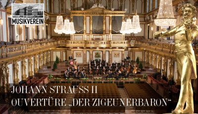 Johann Strauss II – Overture to The Gypsy Baron