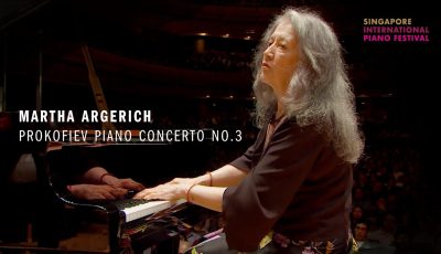 Martha Argerich Performs Prokofiev Piano Concerto No. 3