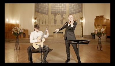 Paganini – Sonata for Violin and Guitar No. 2 in D Major, Op. 64