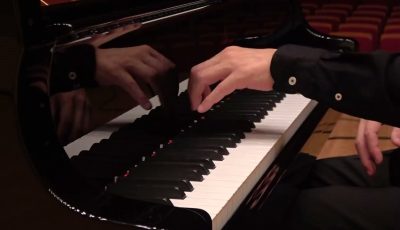 Ravel – Menuet Antique, Performed by Ichiro Kaneko
