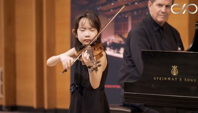 Ria Kang Plays Fritz Kreisler’s Praeludium and Allegro