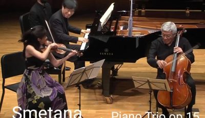 Smetana Piano Trio in G Minor, Op. 15