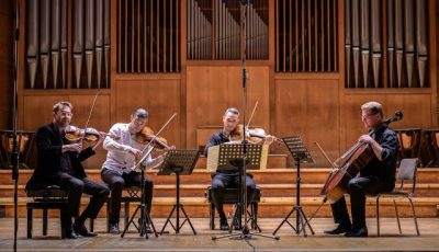 Smetana String Quartet No. 1 in E Minor – From My Life