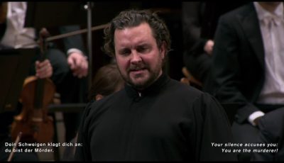 Stravinsky – Oedipus Rex with English Subtitles