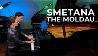 The Moldau by Bedrich Smetana – Performed by Anna & Dmitri Shelest