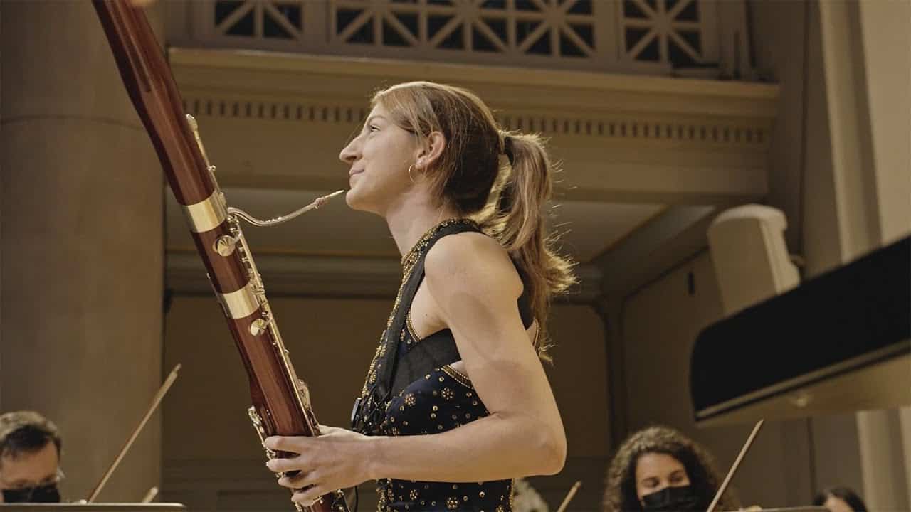 Valeria Curti Performs Rossini's Concerto for Bassoon and Orchestra