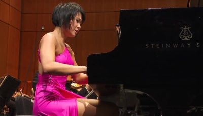 Yuja Wang Performs Rachmaninoff Piano Concerto No. 3